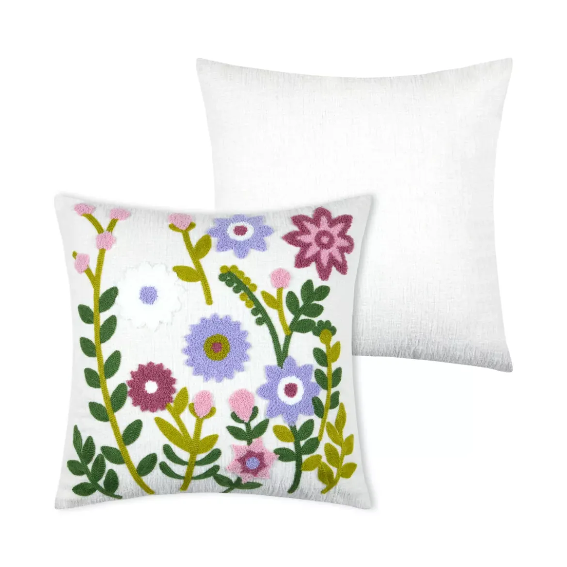 Cuscino quadrato (45 x 45 cm) Rozaria Multicolore
