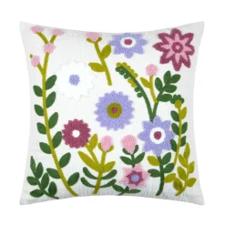 Cuscino quadrato (45 x 45 cm) Rozaria Multicolore
