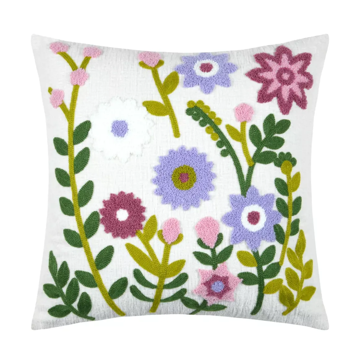 Cuscino quadrato (45 x 45 cm) Rozaria Multicolore