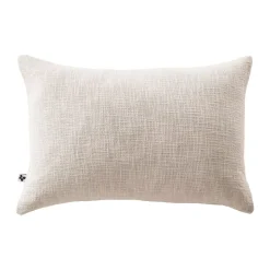 Cuscino rettangolare cotone (40 x 60 cm) Sixtine Beige