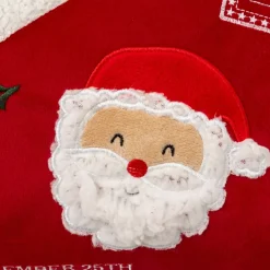 Cuscino rettangolare di Natale (30 x 50 cm) Lettera a Babbo Natale