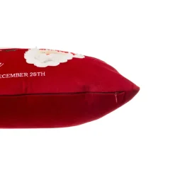 Cuscino rettangolare di Natale (30 x 50 cm) Lettera a Babbo Natale