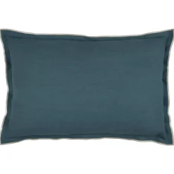 Cuscino rettangolare in cotone (40 x 60 cm) Helios Blu