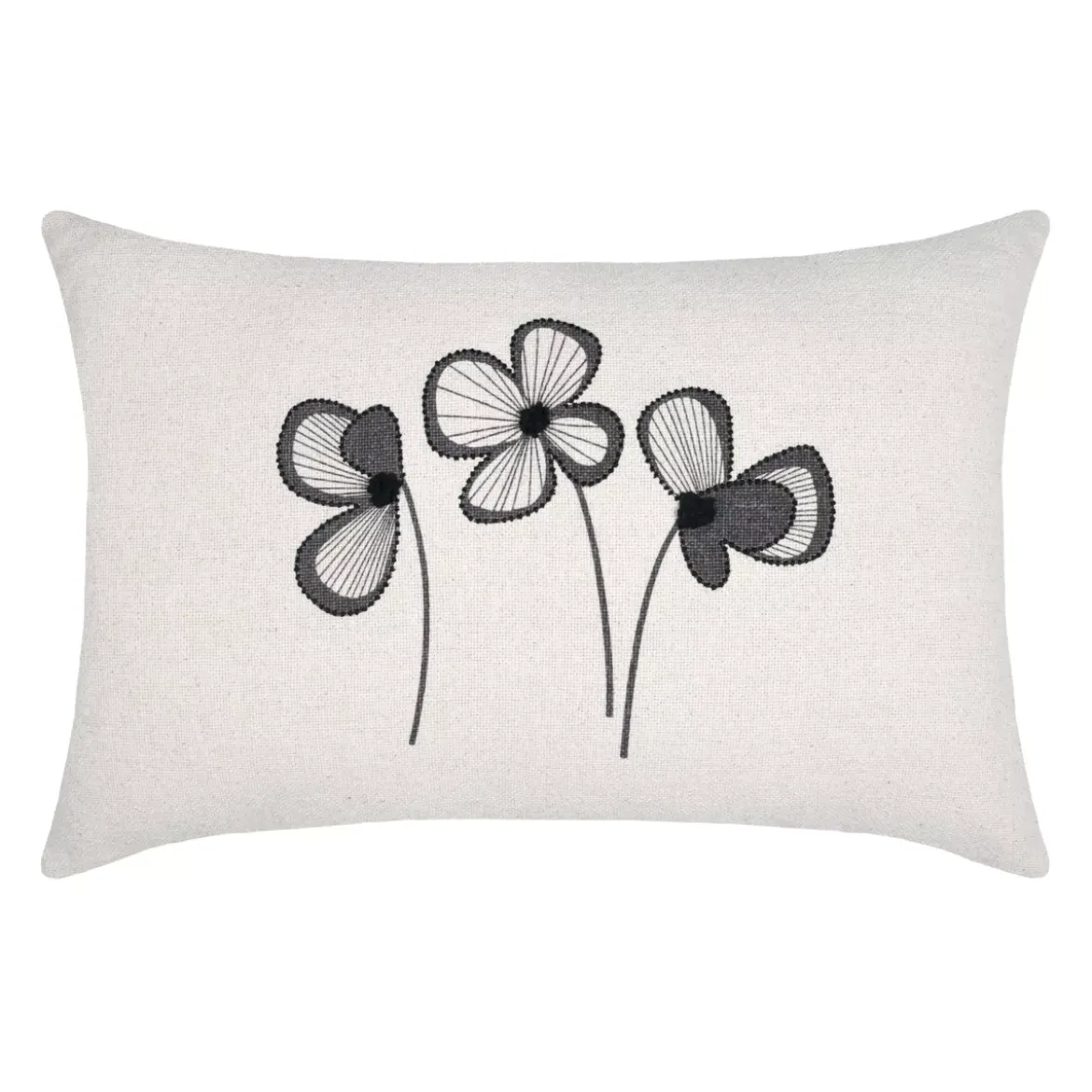 Cuscino Rettangolare in cotone (40 x 60 cm) Tilda Ecru