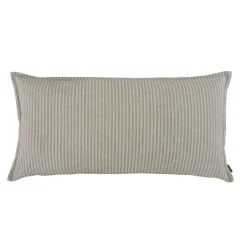 Cuscino rettangolare in cotone testurizzato (55 x 110 cm) Alice Verde
