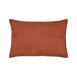 Cuscino rettangolare in velluto (40 x 60 cm) Dandy Terracotta
