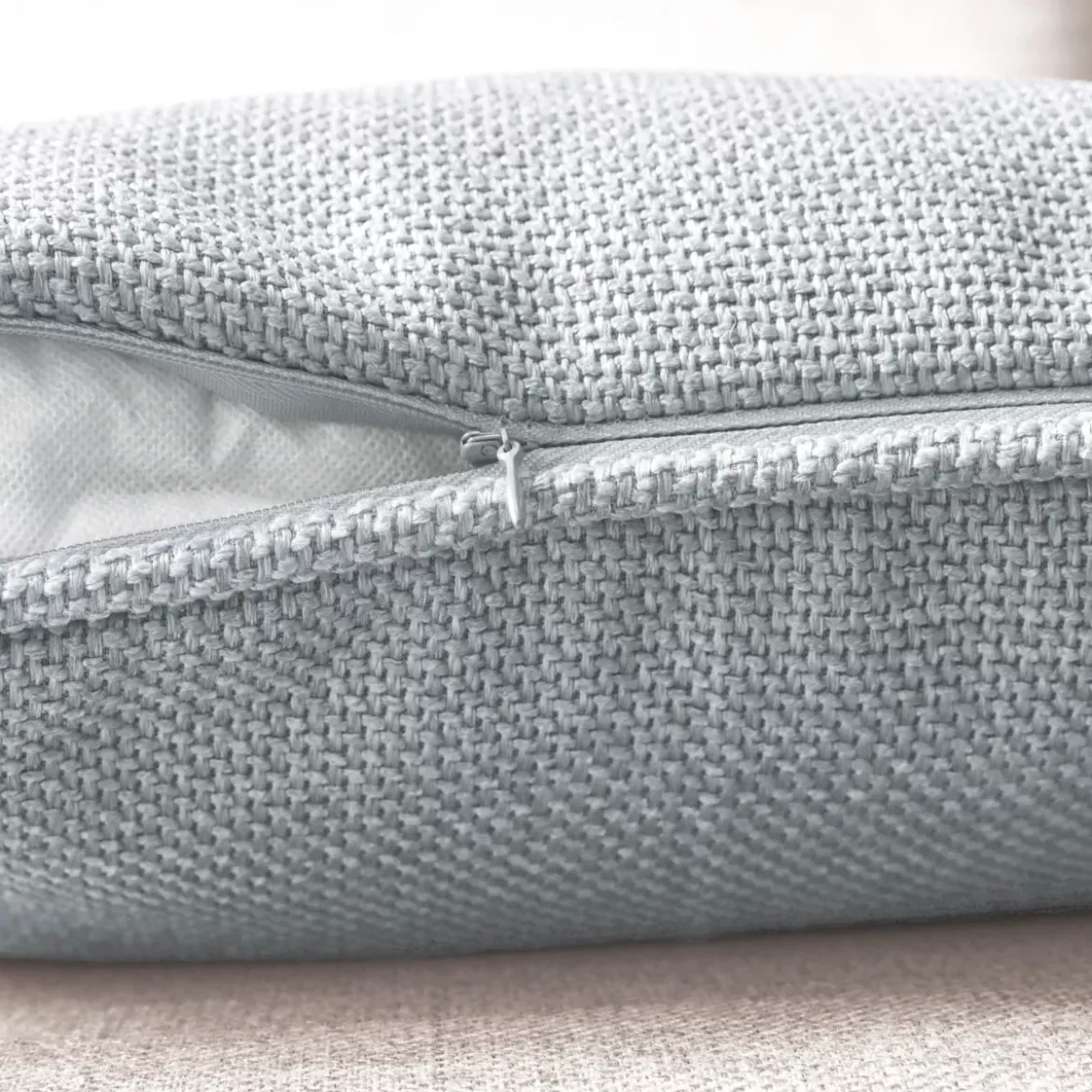 Cuscino rettangolare tessuto (40 x 60 cm) Alba Grigio