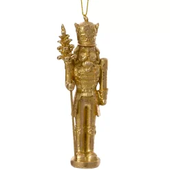 Decorazione Natalizia Sospesa (H13 cm) Schiaccianoci Felix Oro