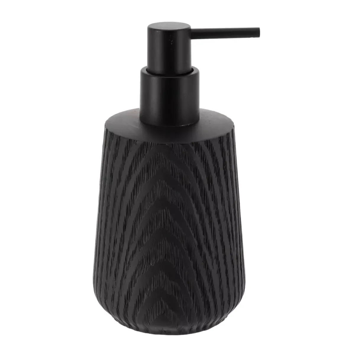 Dispenser sapone effetto legno (350 ml) Scandi nero