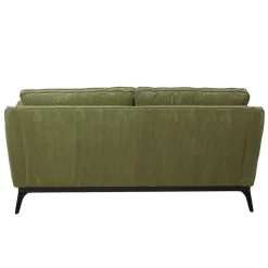Divano a due posti in velluto a coste (169 cm) Owen Verde pino