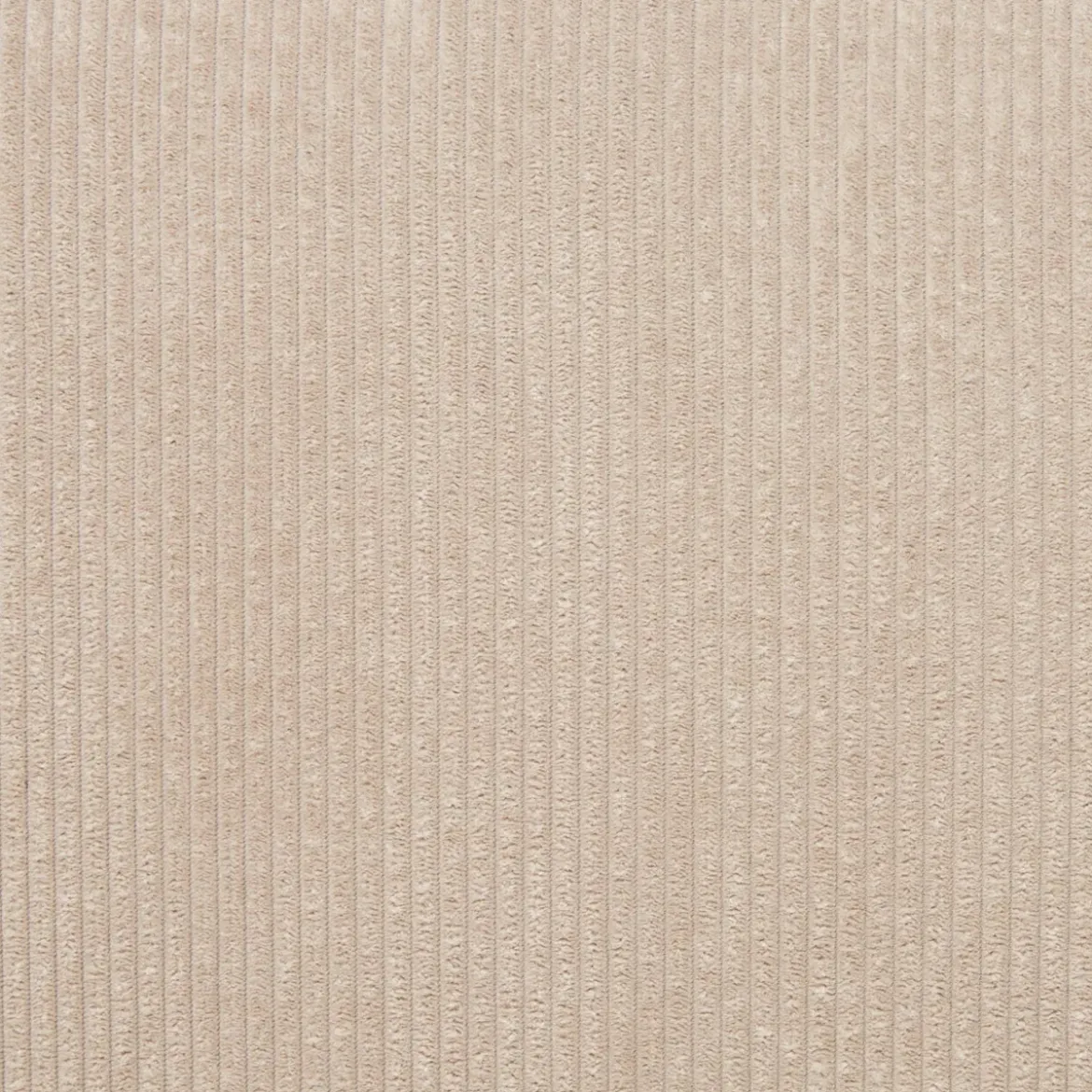 Divano diritto 2 posti in velluto a coste (169 cm) Owen Beige