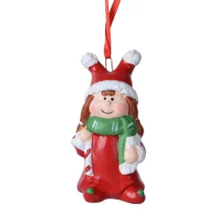 Elfe Julia di Natale Multicolore