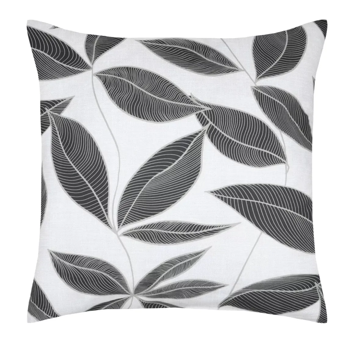 Federa cuscino letto quadrata percalle di cotone (63 x 63 cm) Matisse Grigio