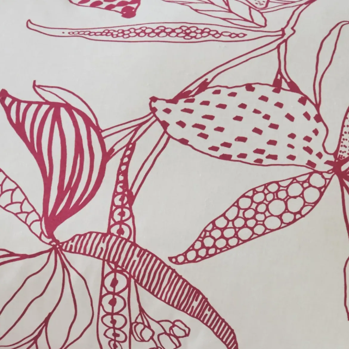 Federa cuscino letto rettangolare cotone (50 x 70 cm) Penelope Rosa