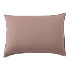 Federa cuscino letto rettangolare in lyocell Tencel™ lavato (50 x 80 cm) Olivia Rosa blush
