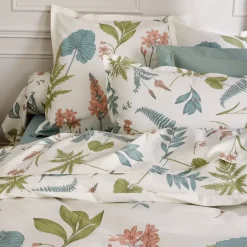 Federa cuscino letto rettangolare percalle di cotone (50 x 70 cm) Incanto Multicolore