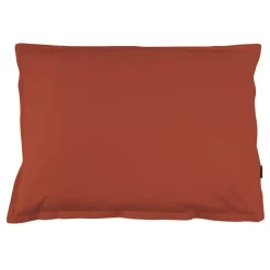 Federa cuscino rettangolare percalle di cotone (70 cm) Cali Terracotta