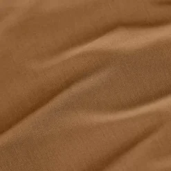 Federa per cuscino a rullo percale di cotone (L185 cm) Cali Camel