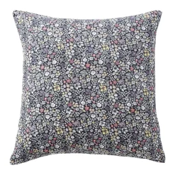 Federa per cuscino letto quadrata in garza di cotone (60 x 60 cm) Elya Viola