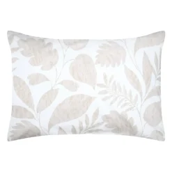 Federa per cuscino rettangolare in percalle (50 x 70 cm) Calliope Blu petrolio