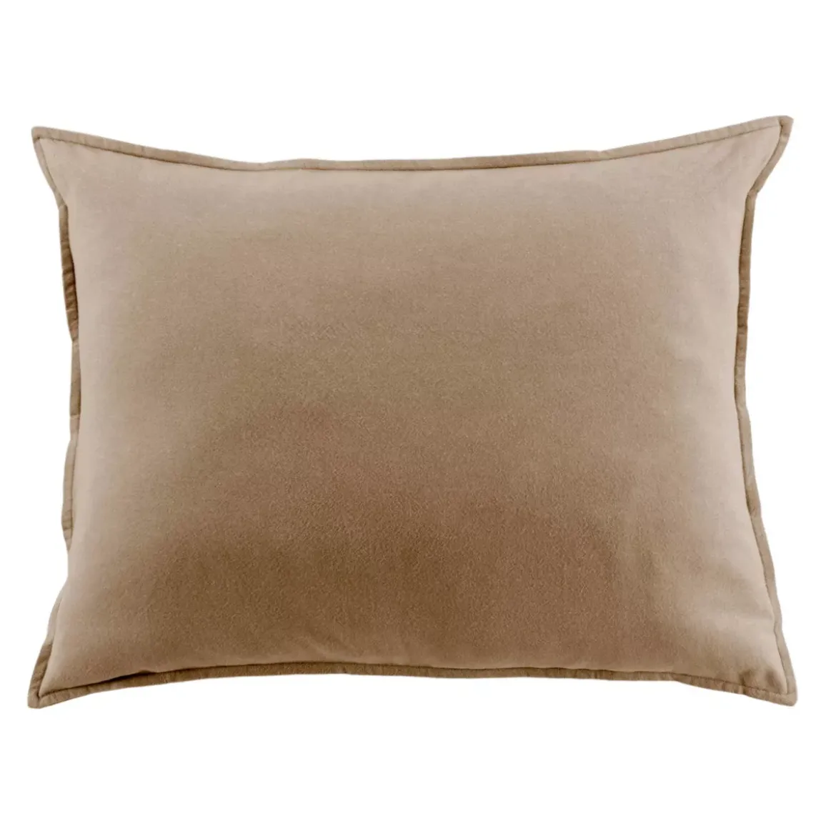 Federa per cuscino rettangolare flanella di cotone (50 x 80 cm) Nina Corda