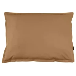 Federa per guanciale in percalle di cotone (50 x 70 cm) Cali Camel