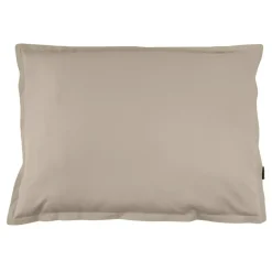 Federa per guanciale percalle di cotone (50 x 70 cm) Cali Tortora