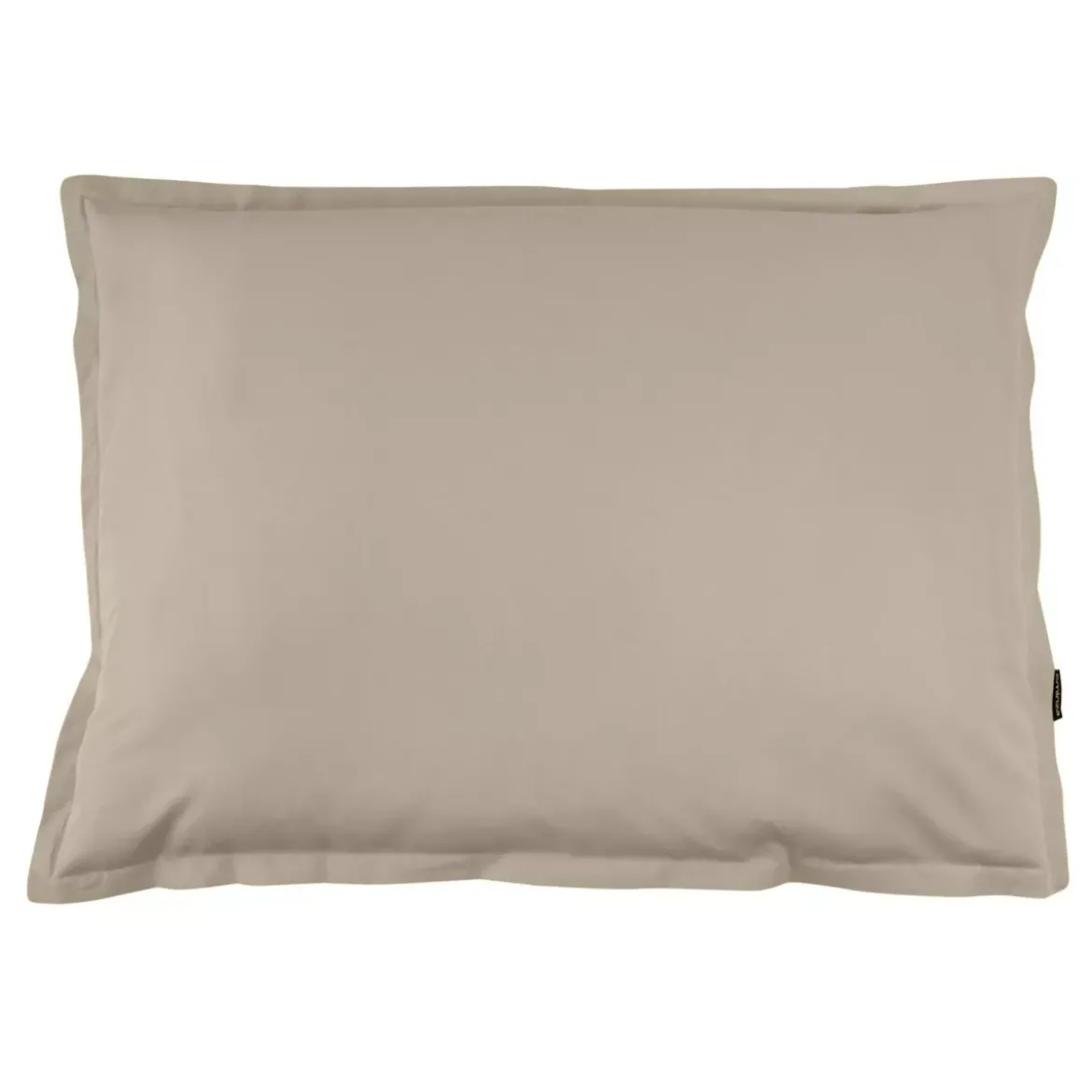 Federa per guanciale percalle di cotone (50 x 70 cm) Cali Tortora