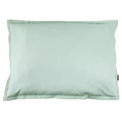Federa per guanciale percalle di cotone (50 x 70 cm) Cali Verde eucalipto
