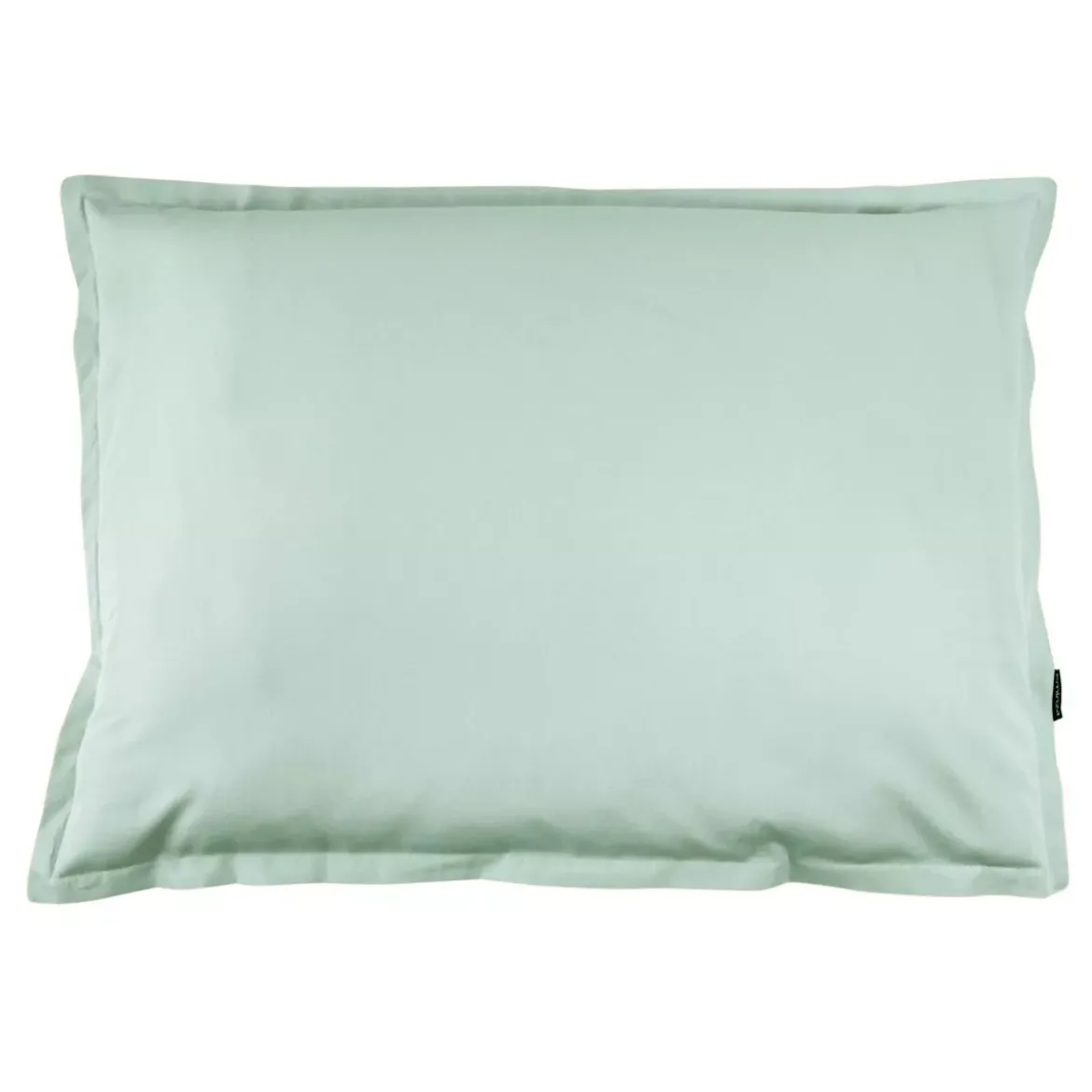 Federa per guanciale percalle di cotone (50 x 80 cm) Cali Verde eucalipto