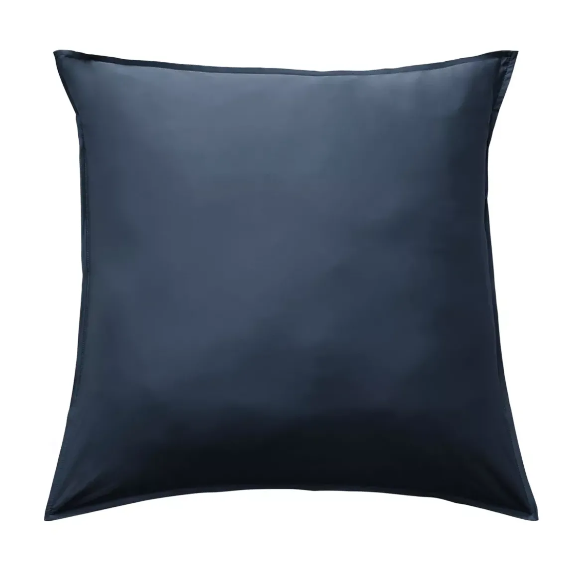 Federa quadrata in raso di bambù (80 x 80 cm) Sienna Blu notte