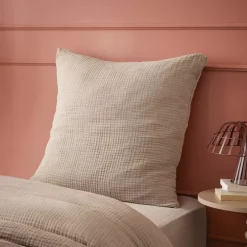 Federa quadrupla garza di cotone (60 x 60 cm) Victoria x Gaïa Corda