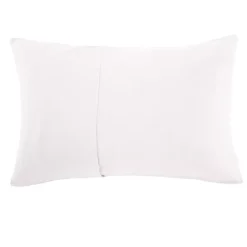 Federa quadrupla garza di cotone (50 x 70 cm) Victoria x Gaïa Bianco Chantilly