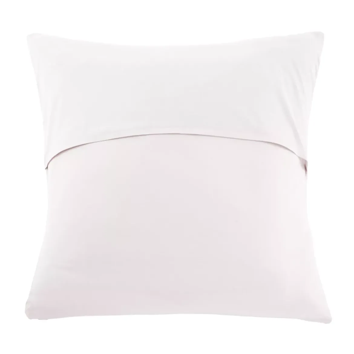 Federa quadrupla garza di cotone (60 x 60 cm) Victoria x Gaïa Bianco chantilly