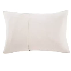 Federa quadrupla garza di cotone (50 x 80 cm) Victoria x Gaïa Beige Pampa