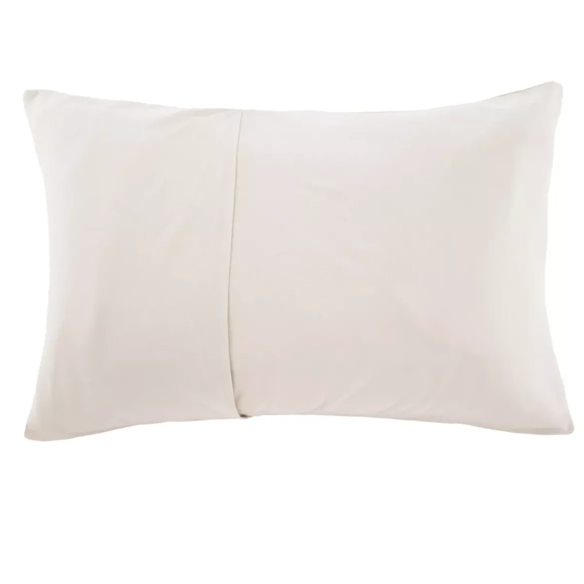 Federa quadrupla garza di cotone (50 x 70 cm) Victoria x Gaïa Beige pampa