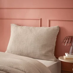 Federa quadrupla garza di cotone (50 x 80 cm) Victoria x Gaïa Corda