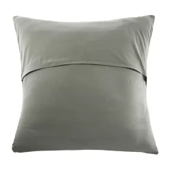 Federa quadrupla garza di cotone (60 x 60 cm) Victoria x Gaïa Verde rosmarino