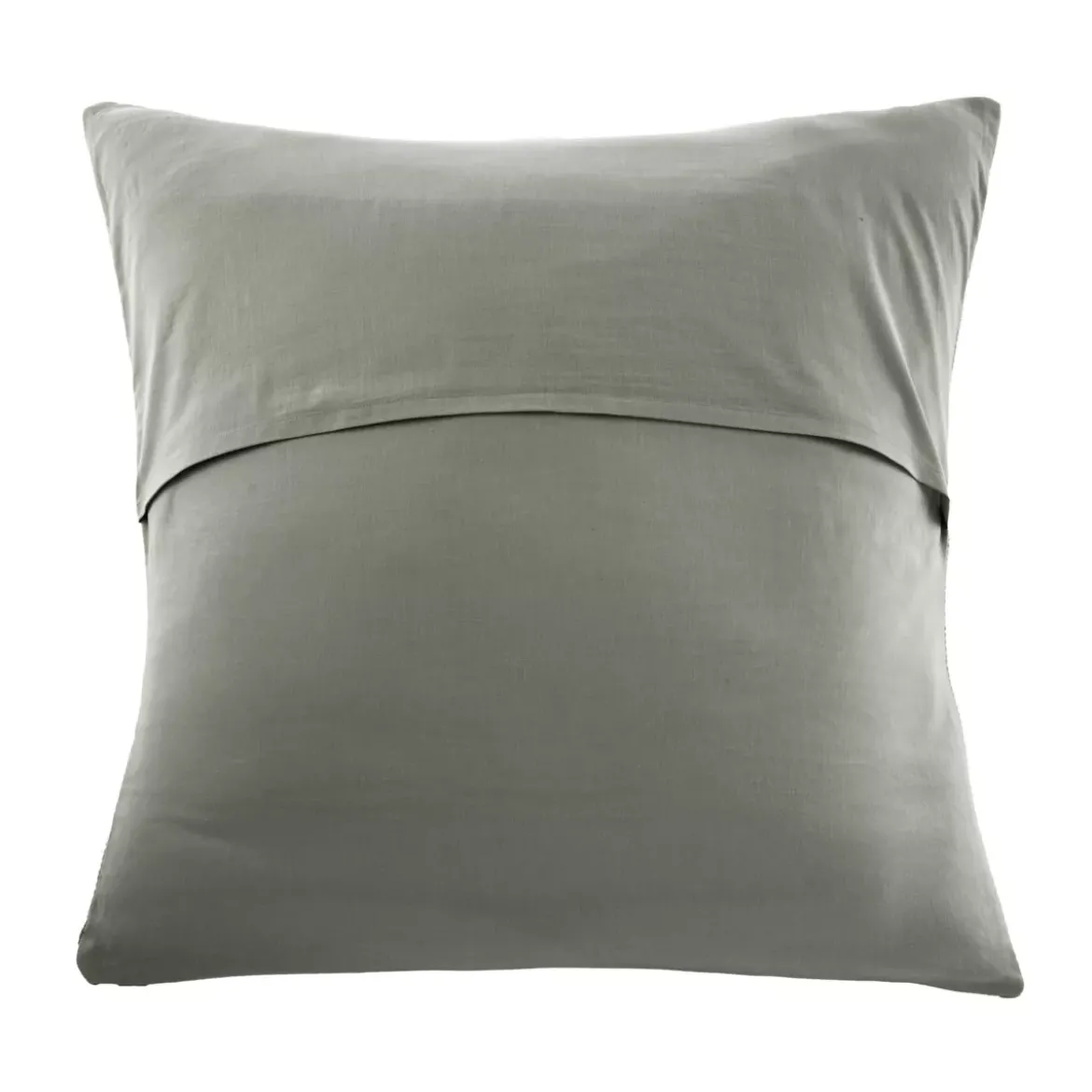 Federa quadrupla garza di cotone (60 x 60 cm) Victoria x Gaïa Verde rosmarino