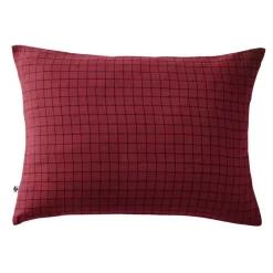 Federa rettangolare garza di cotone (70 cm) Gaïa Mix Mosto