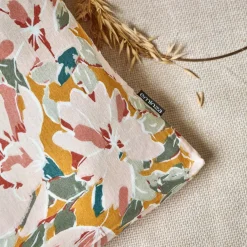 Federa rettangolare garza di cotone (50 x 70 cm) April Multicolore