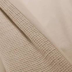 Federa rettangolare in cotone a nido d'ape (50 x 80 cm) Eva Corda