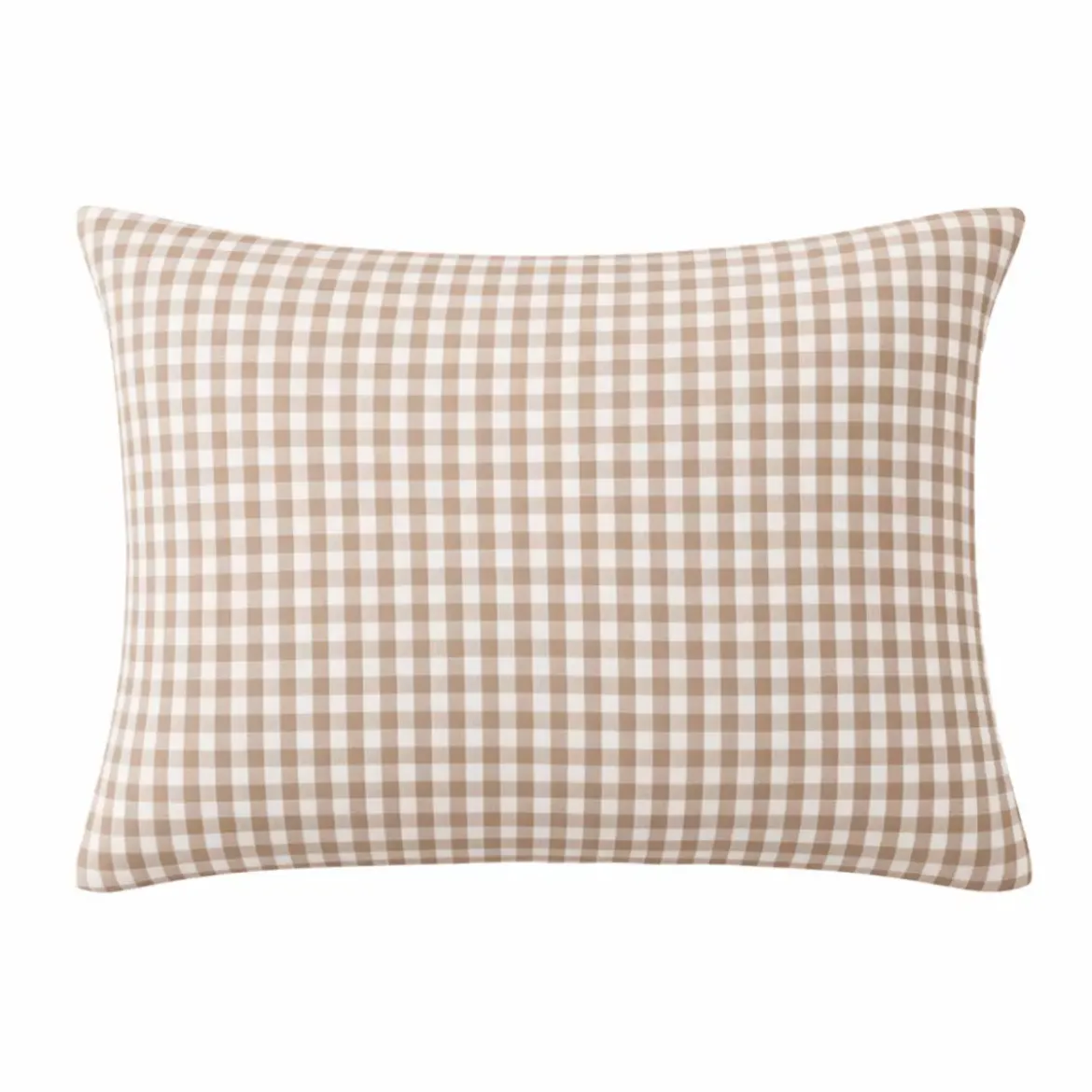 Federa rettangolare in garza di cotone (50 x 80 cm) Gaïa Vichy Corda