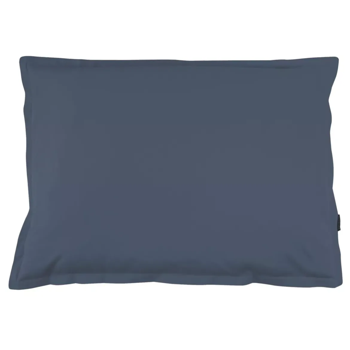 Federa rettangolare percalle di cotone (70 cm) Cali Blu marine