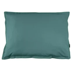 Federa rettangolare percalle di cotone (70 cm) Cali Blu anatra