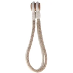 Fermaglio tenda magnetico Palma Corda Beige e avorio