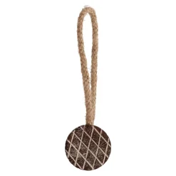 Fermatenda in legno Africa Marrone