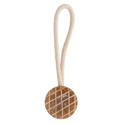 Fermatenda in legno Africa Beige