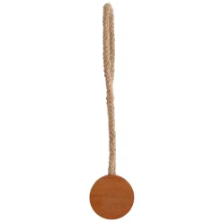 Fermatenda in legno Baobab Marrone