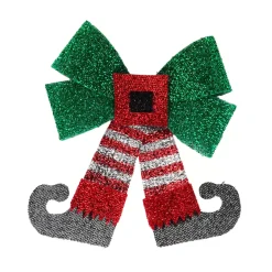 Fiocco di Natale (H33 cm) Gambe buffone farabutto